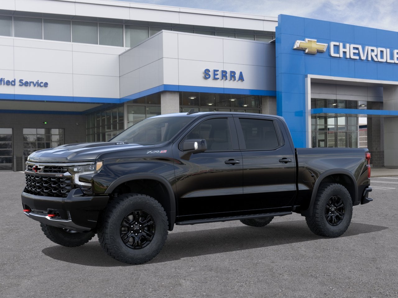 2026 Chevrolet Silverado 1500 ZR2