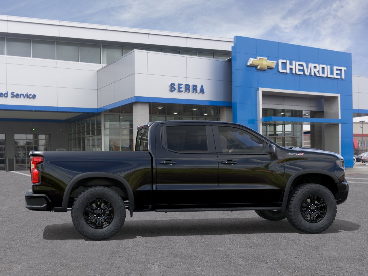 2026 Chevrolet Silverado 1500 ZR2