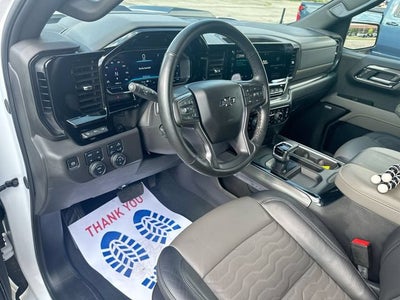 2025 Chevrolet Silverado 1500 ZR2