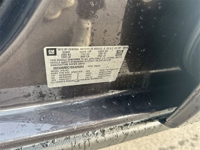 2014 Chevrolet Silverado 1500 LT