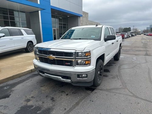 2015 Chevrolet Silverado 1500 LT