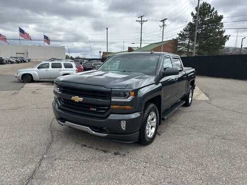 2018 Chevrolet Silverado 1500 LT