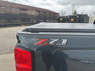 2018 Chevrolet Silverado 1500 LT