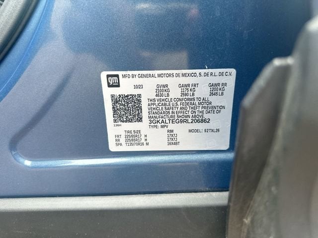 2024 GMC Terrain SLE