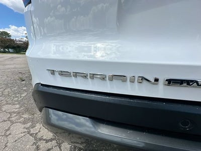 2025 GMC Terrain Elevation