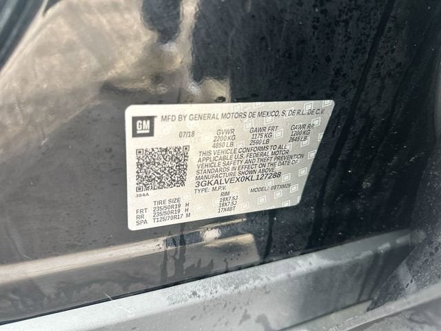2019 GMC Terrain SLT