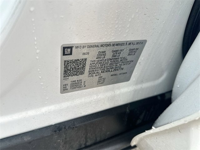 2020 GMC Terrain Denali