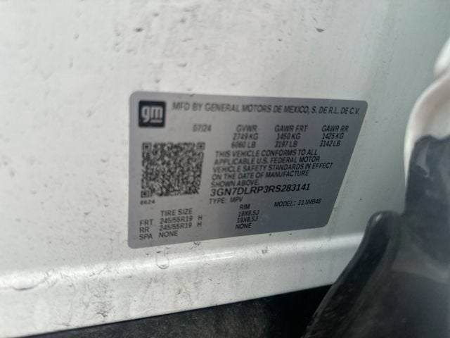 2024 Chevrolet Equinox EV 2LT