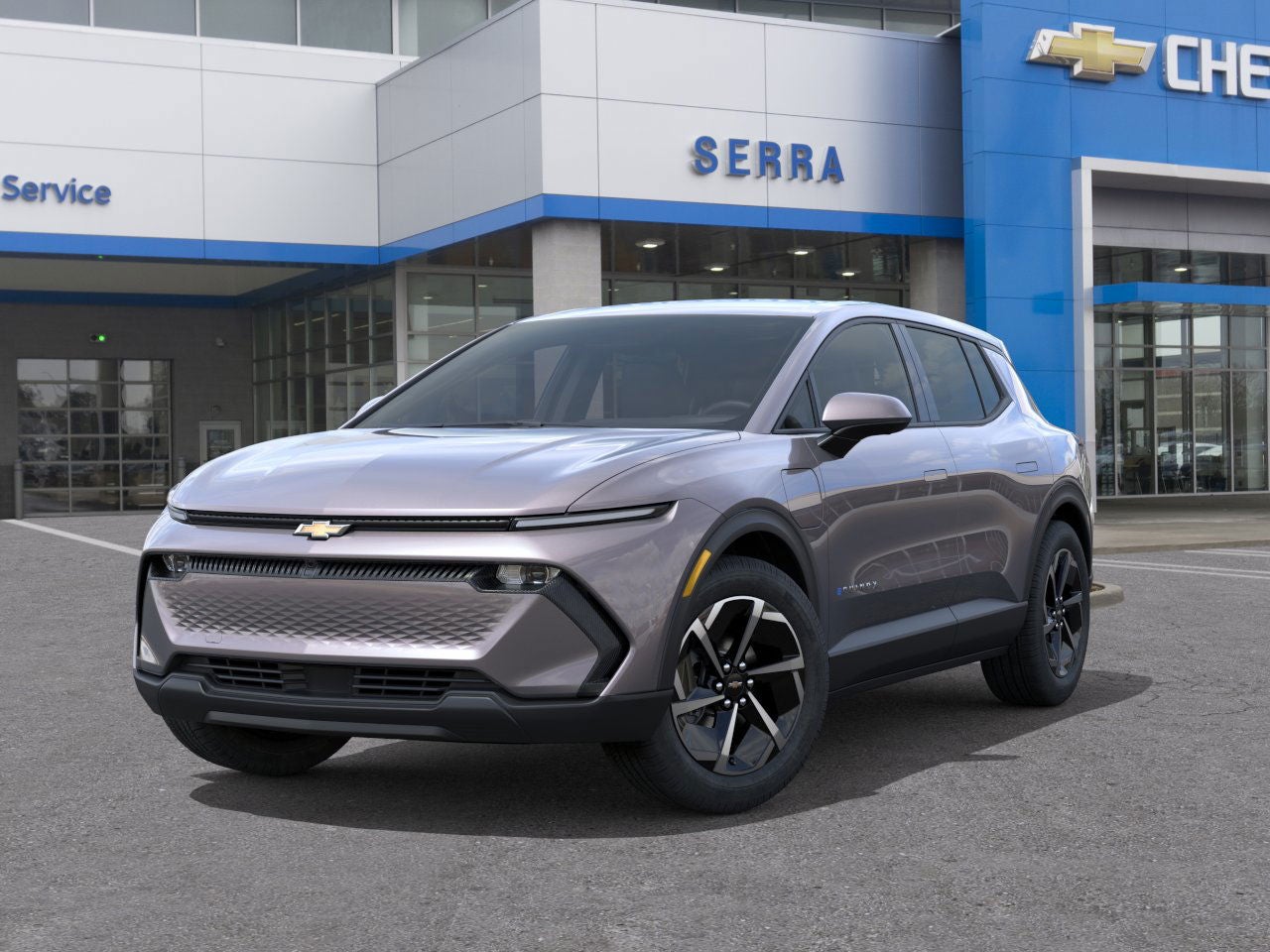 2026 Chevrolet Equinox EV LT