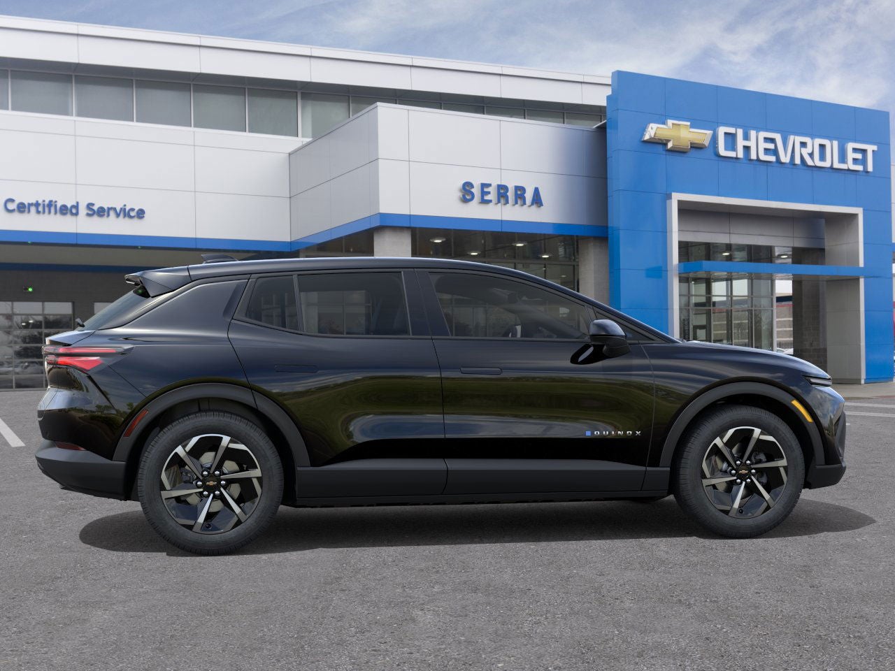 2026 Chevrolet Equinox EV LT