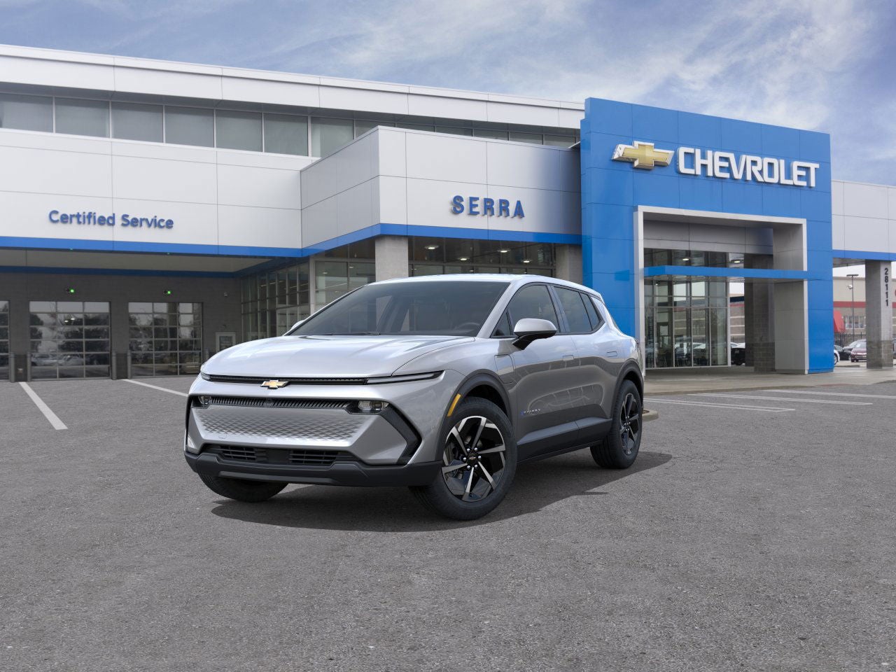 2026 Chevrolet Equinox EV LT