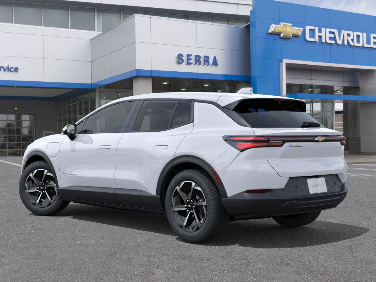 2026 Chevrolet Equinox EV LT