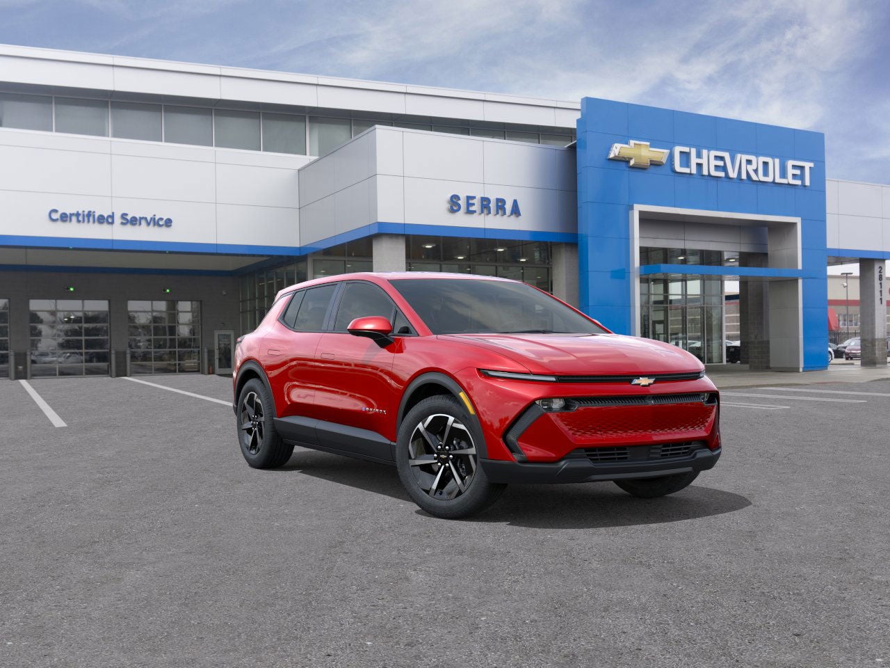 2026 Chevrolet Equinox EV LT