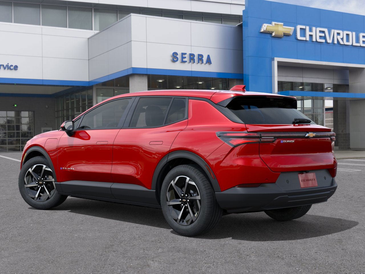 2026 Chevrolet Equinox EV LT