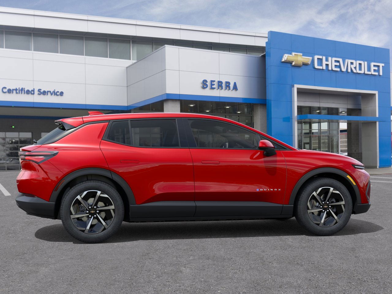 2026 Chevrolet Equinox EV LT