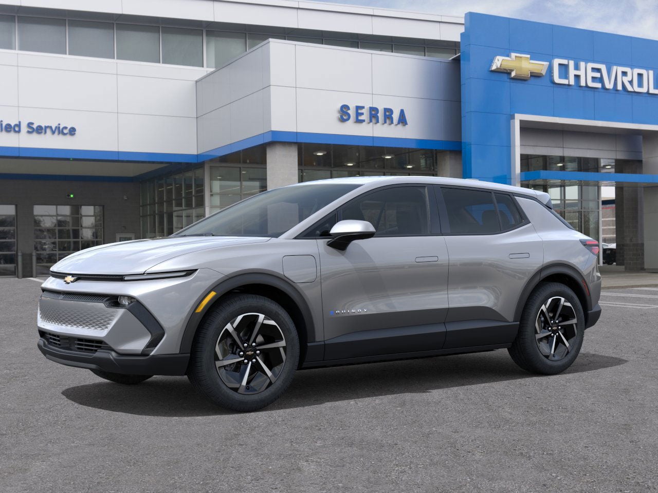 2026 Chevrolet Equinox EV LT