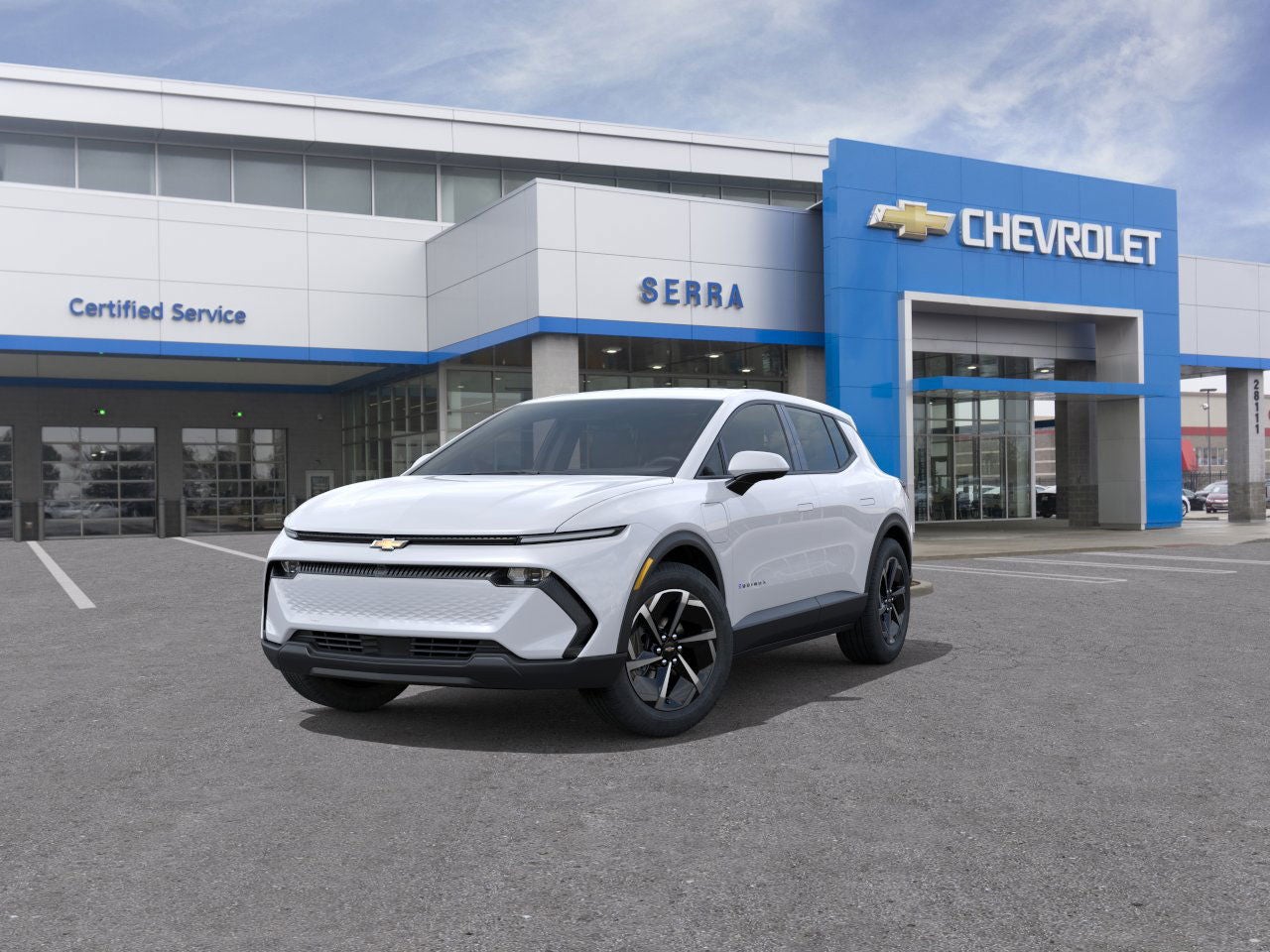 2026 Chevrolet Equinox EV LT