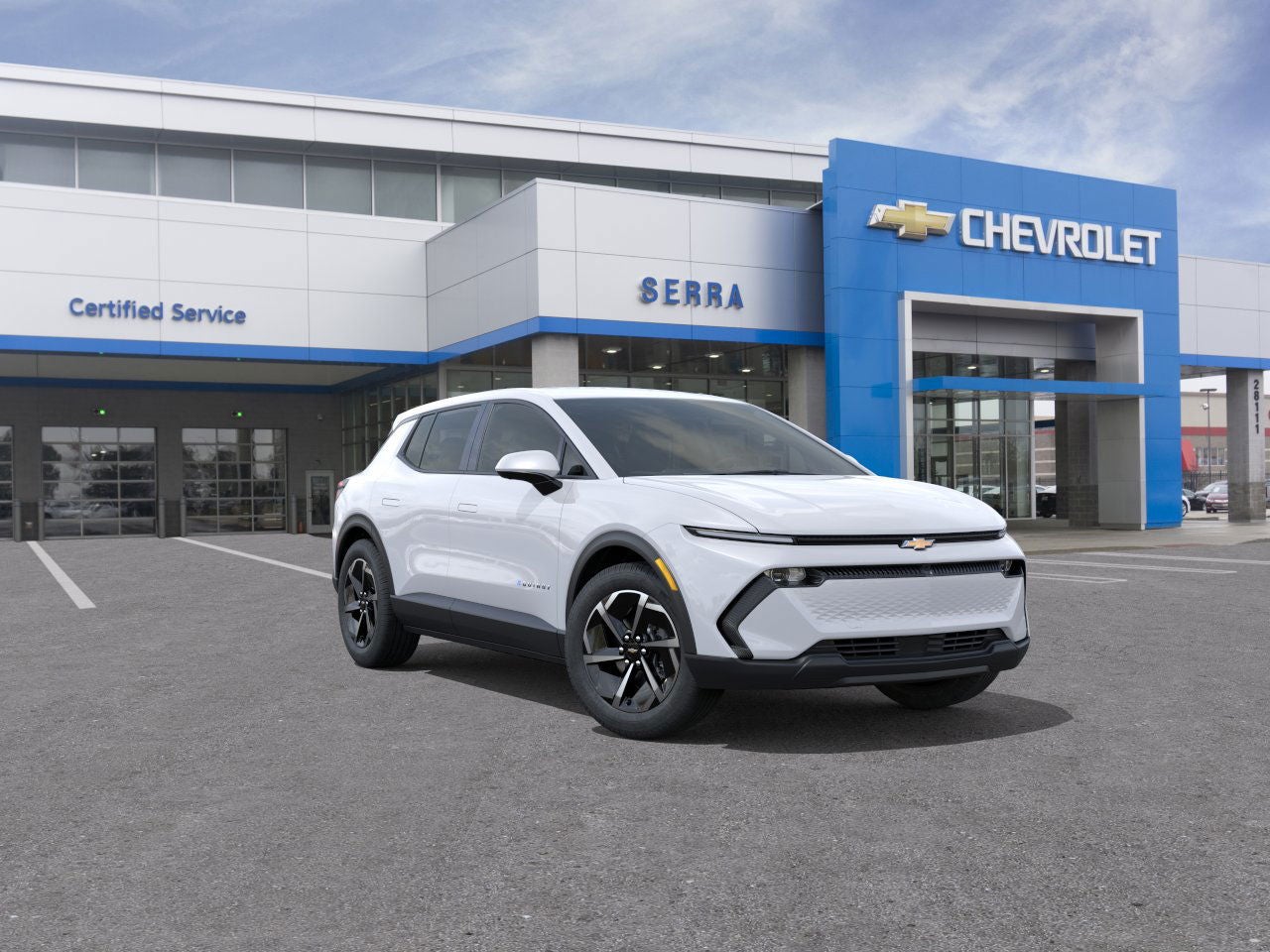 2026 Chevrolet Equinox EV LT