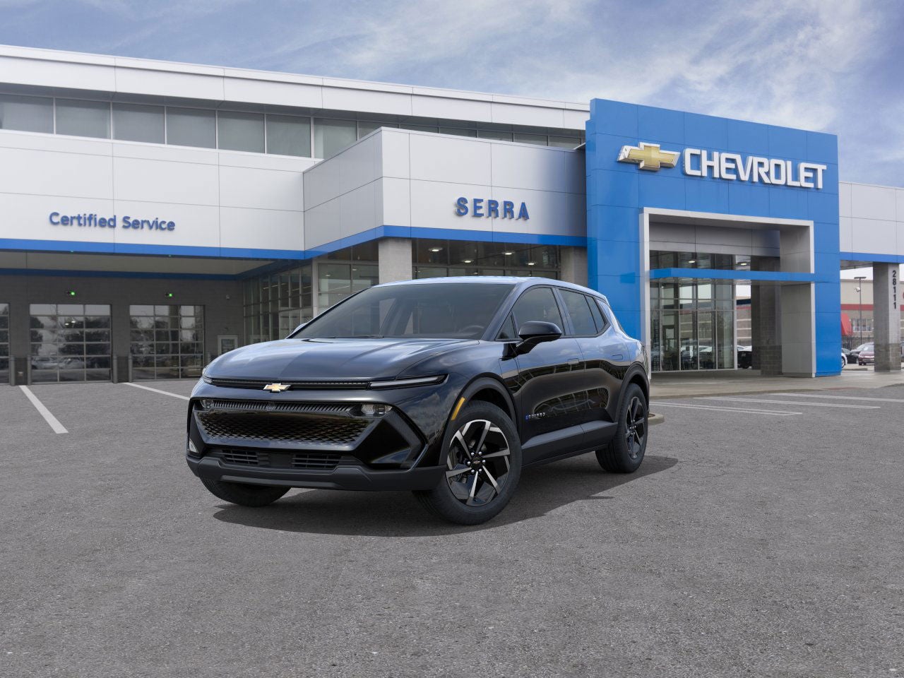 2026 Chevrolet Equinox EV LT