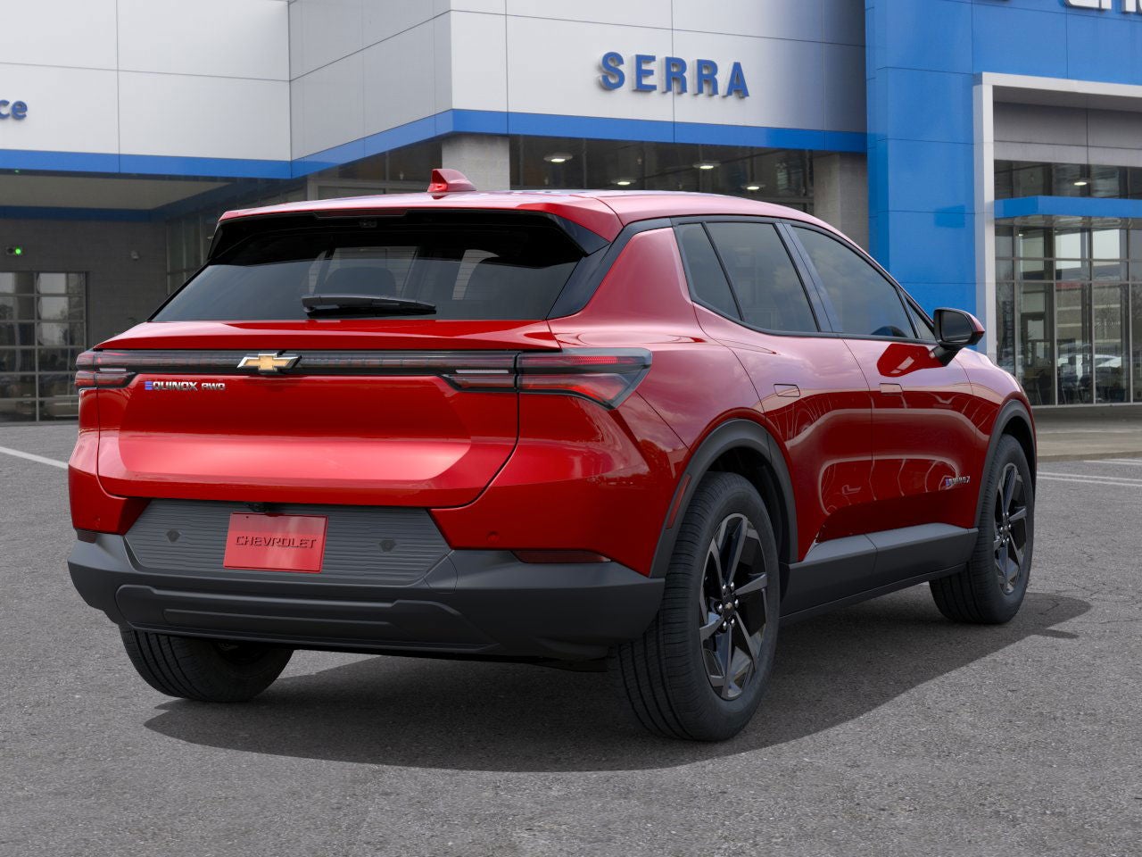 2026 Chevrolet Equinox EV LT