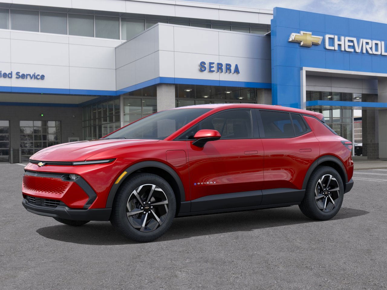 2026 Chevrolet Equinox EV LT