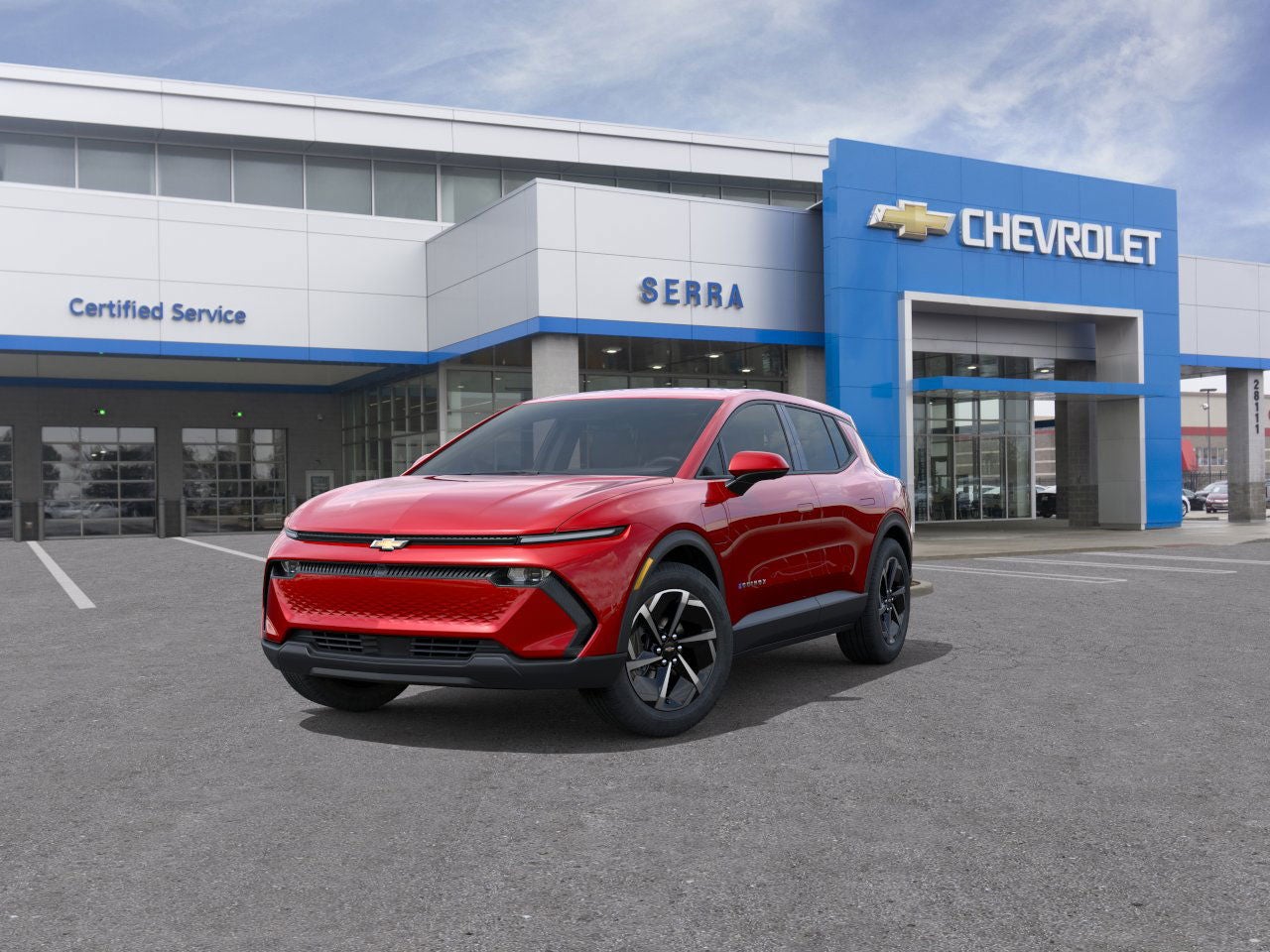 2026 Chevrolet Equinox EV LT