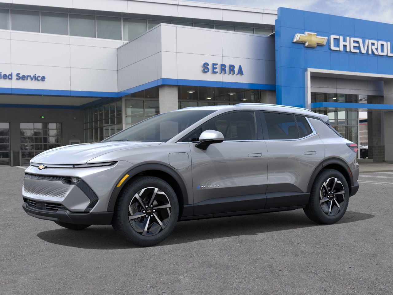 2026 Chevrolet Equinox EV LT