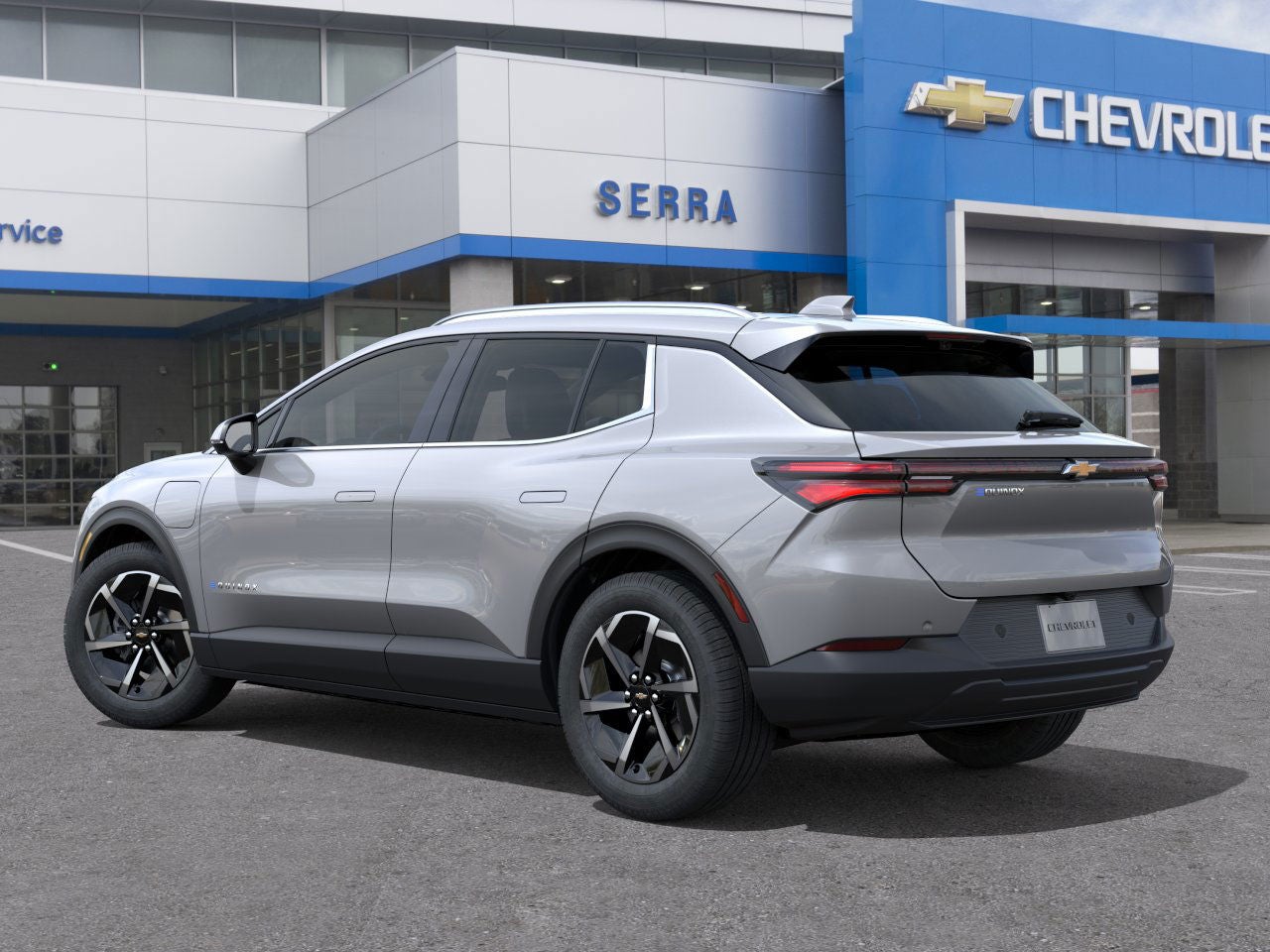 2026 Chevrolet Equinox EV LT