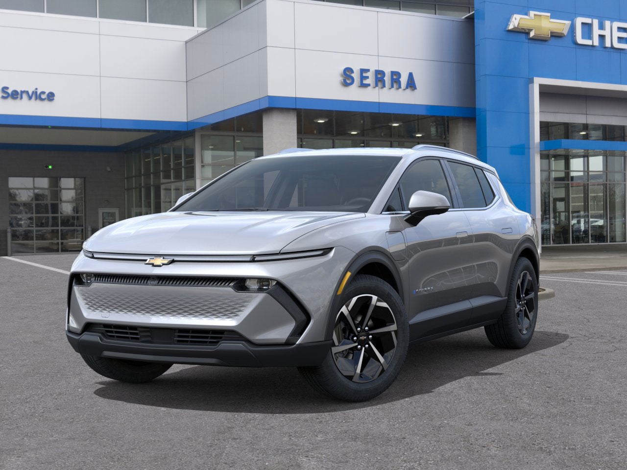 2026 Chevrolet Equinox EV LT