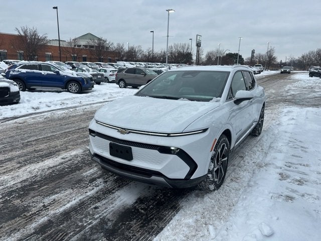 2025 Chevrolet Equinox EV LT