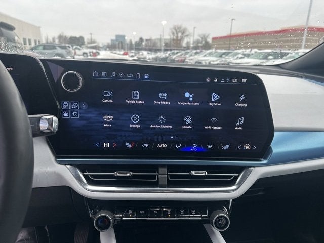 2025 Chevrolet Equinox EV LT