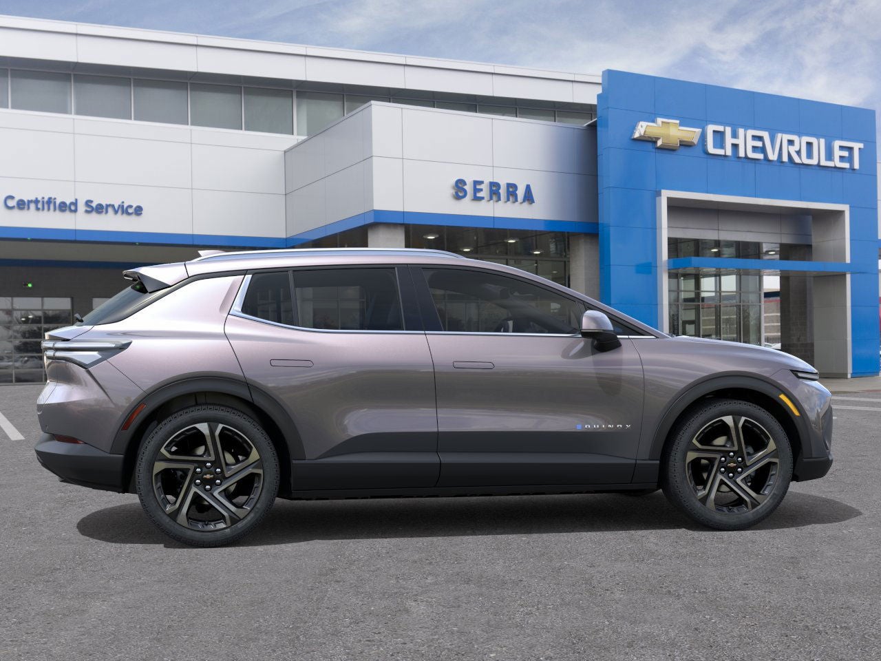 2026 Chevrolet Equinox EV LT