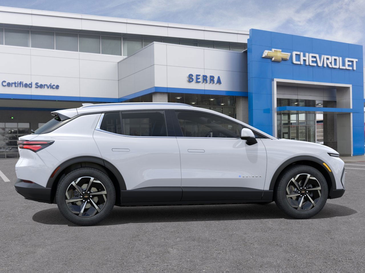 2026 Chevrolet Equinox EV LT