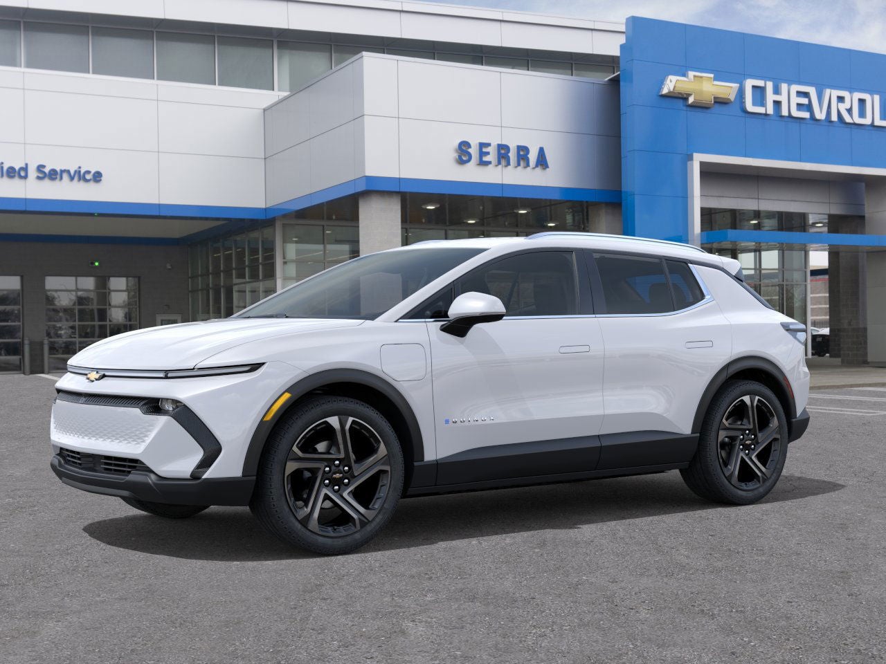 2026 Chevrolet Equinox EV LT
