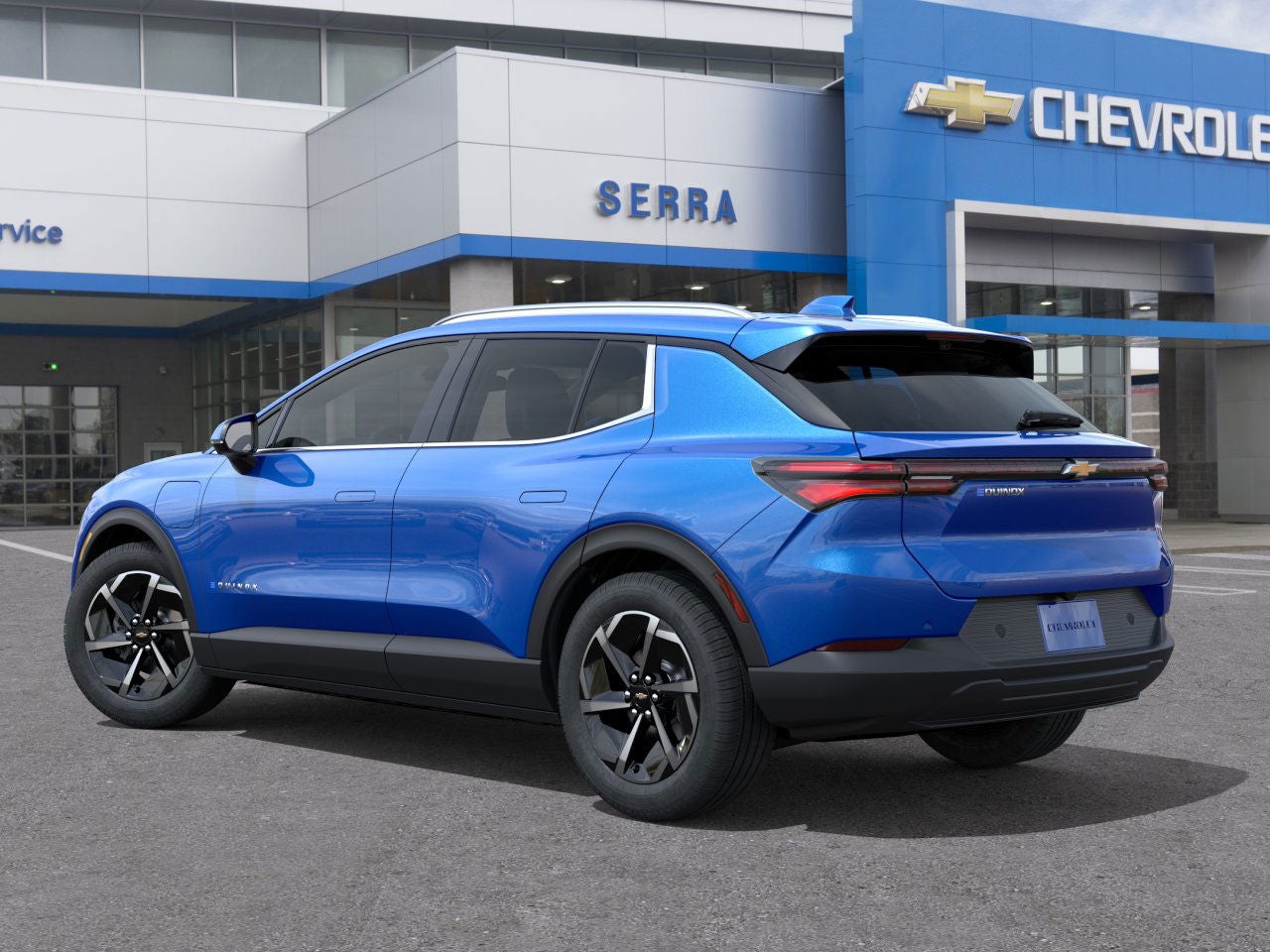 2026 Chevrolet Equinox EV LT