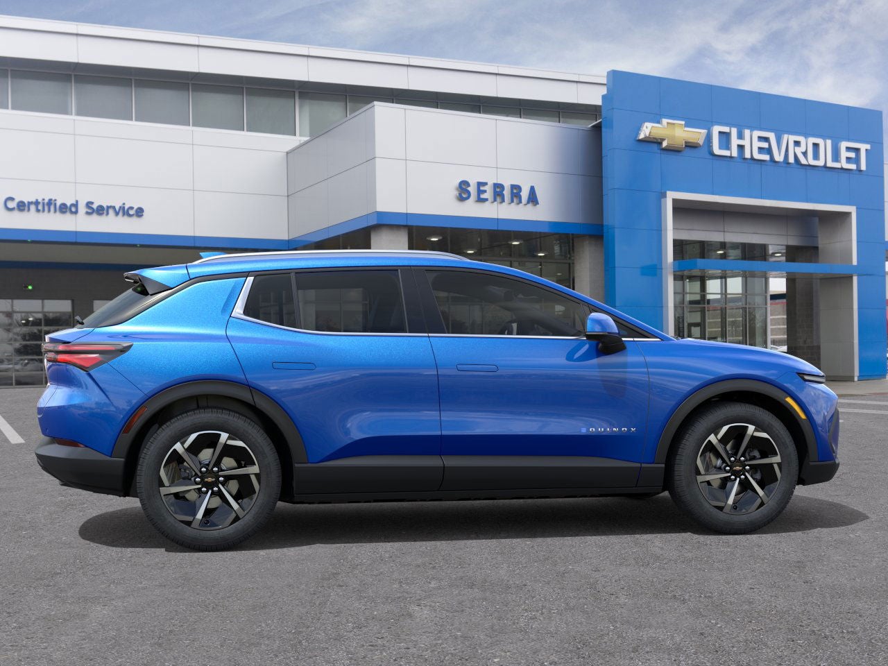 2026 Chevrolet Equinox EV LT