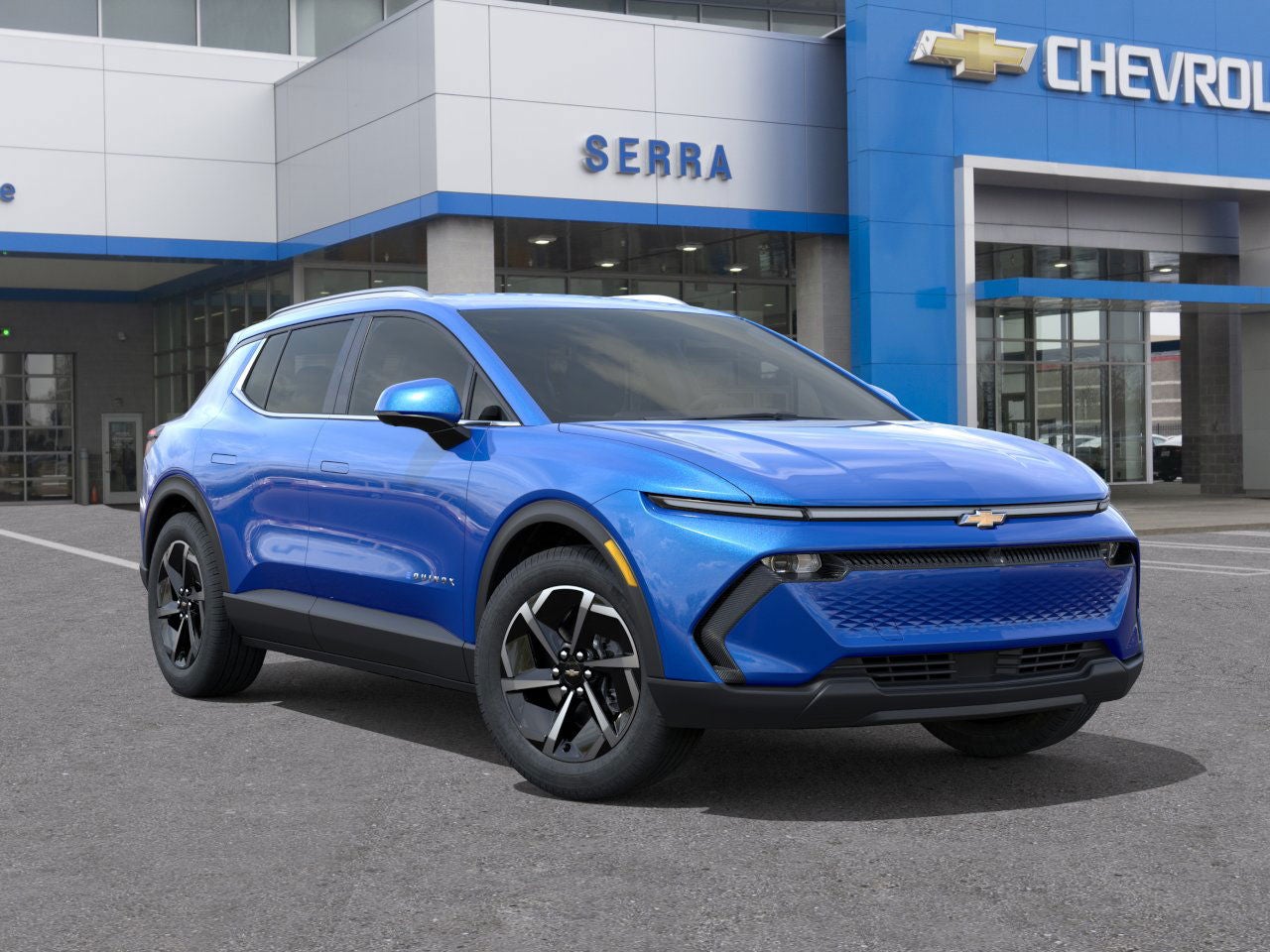 2026 Chevrolet Equinox EV LT