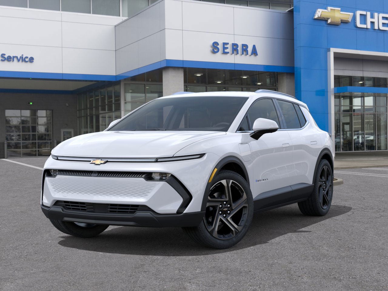 2026 Chevrolet Equinox EV LT