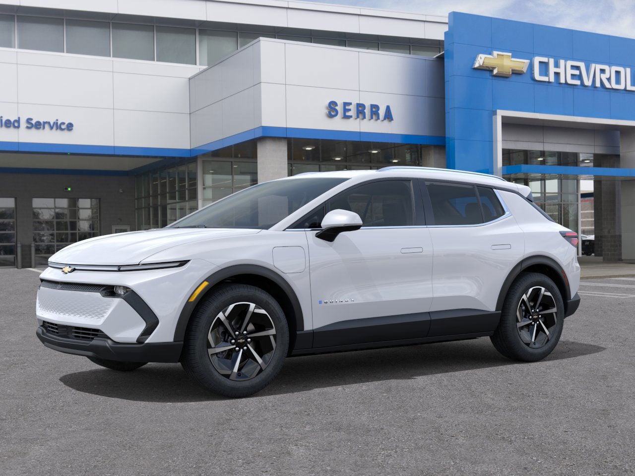 2026 Chevrolet Equinox EV LT