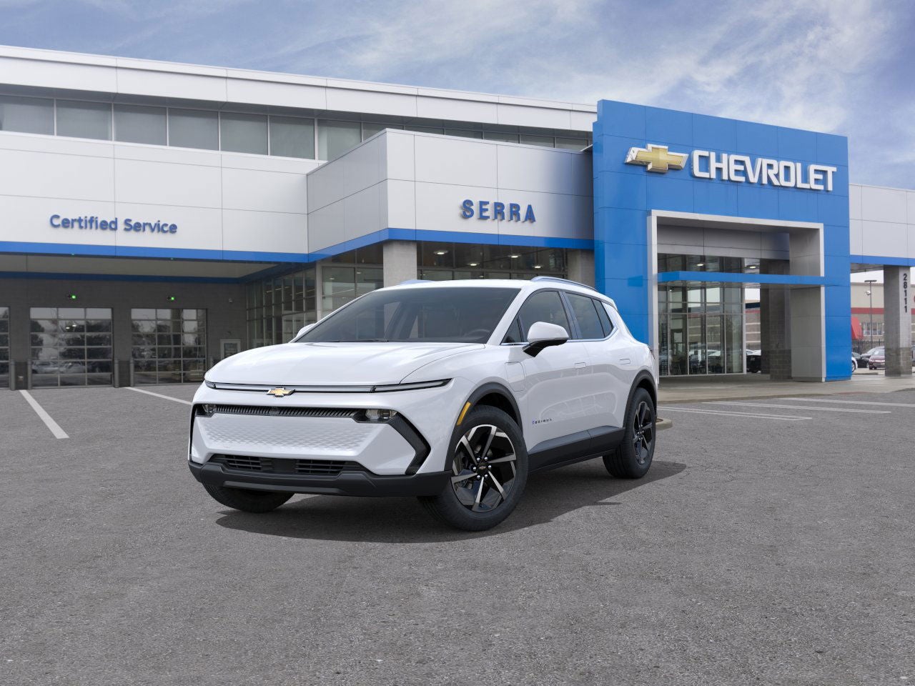 2026 Chevrolet Equinox EV LT