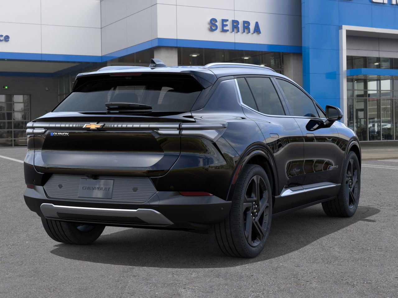 2025 Chevrolet Equinox EV LT