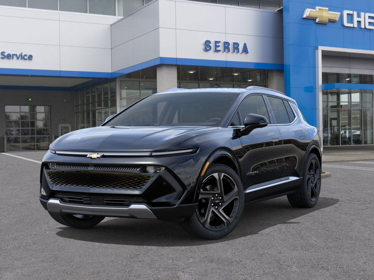 2025 Chevrolet Equinox EV LT