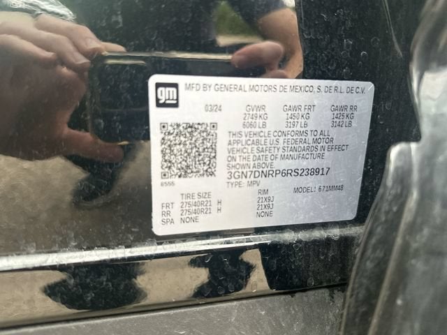 2024 Chevrolet Equinox EV RS