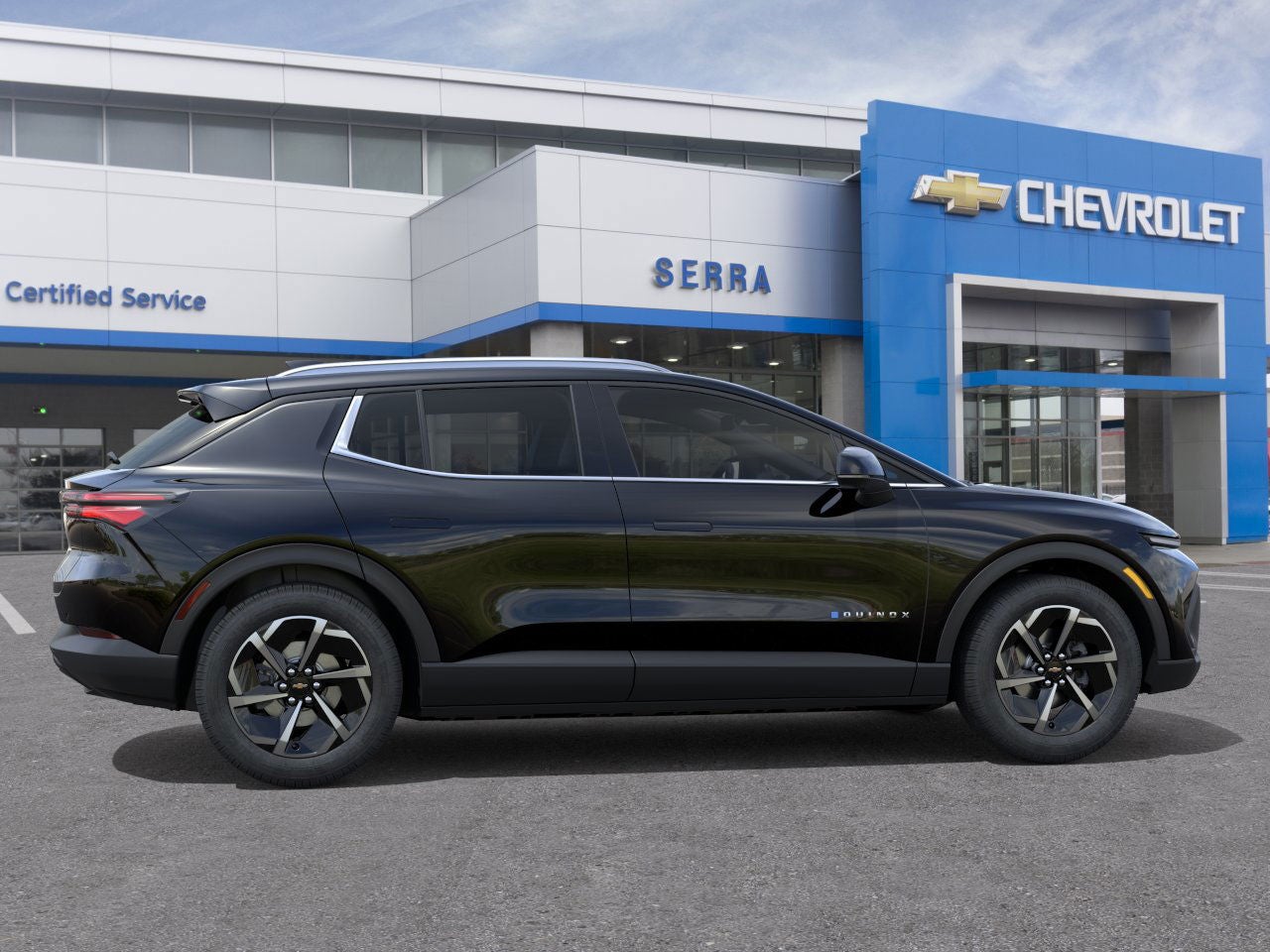 2026 Chevrolet Equinox EV LT