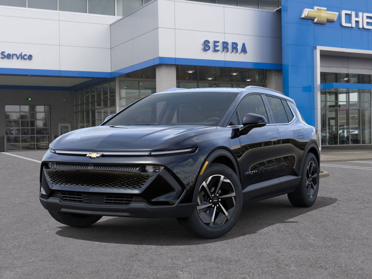 2026 Chevrolet Equinox EV LT