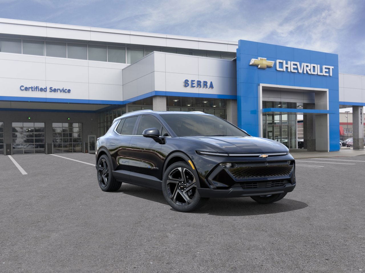 2026 Chevrolet Equinox EV LT