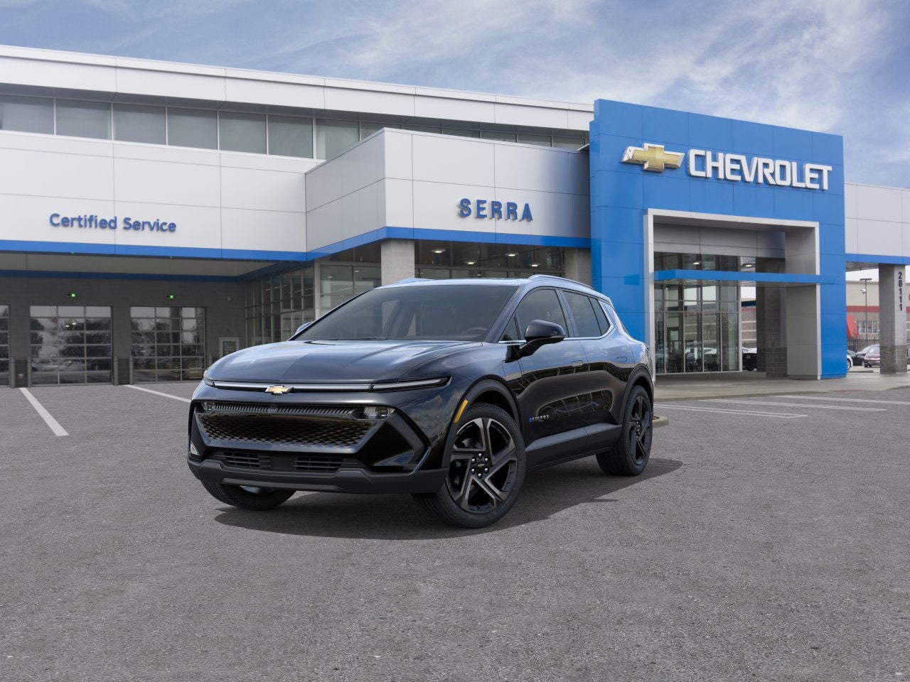 2026 Chevrolet Equinox EV LT