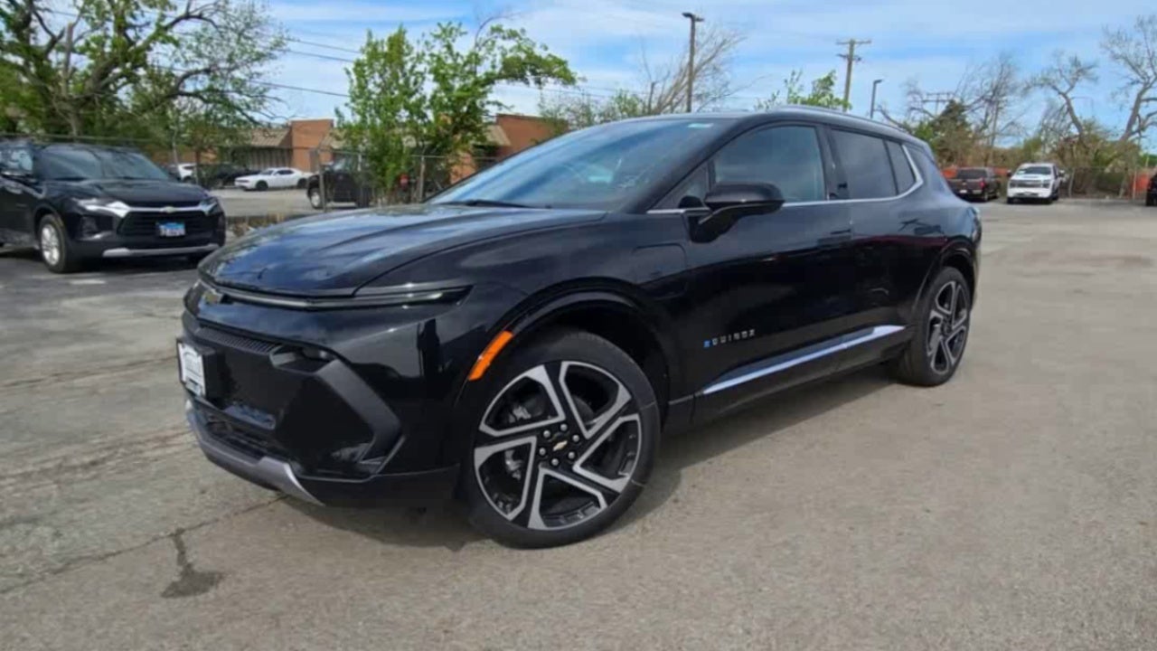 2025 Chevrolet Equinox EV LT