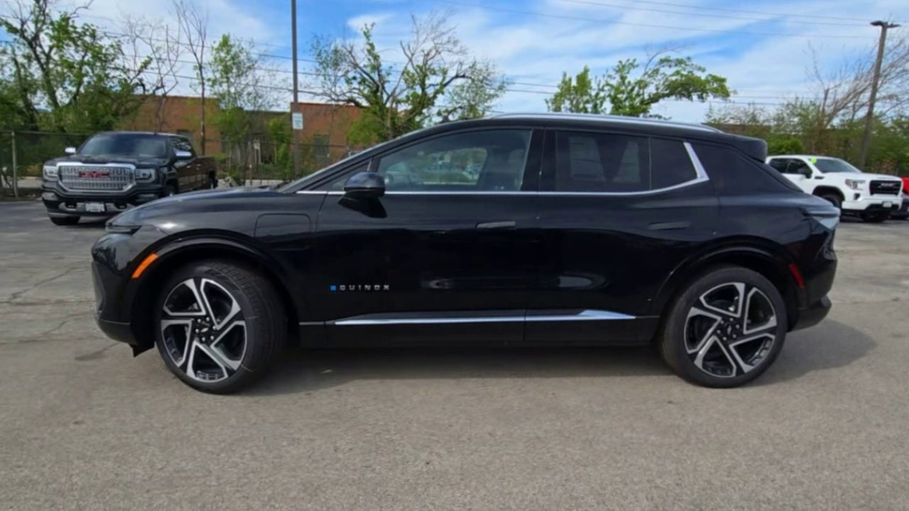 2025 Chevrolet Equinox EV LT