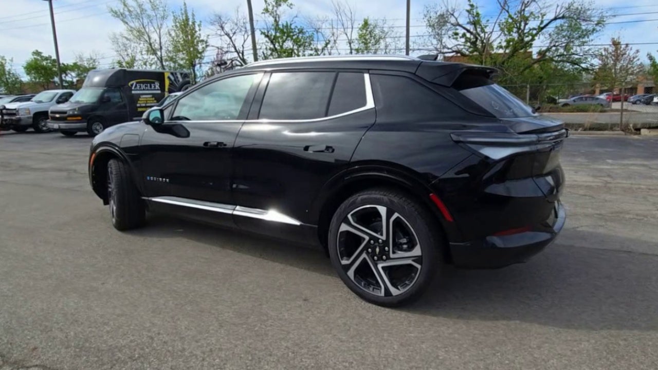 2025 Chevrolet Equinox EV LT